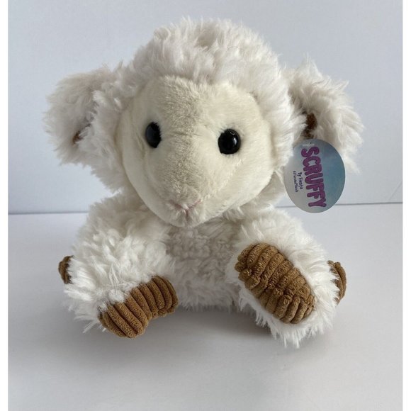 Fiesta Other - Fiesta Scruffy White Lamb Sheep Plush 9” Stuffed Animal Toy W/ Tag